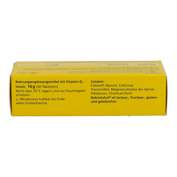 Dekristolvit D3 4000IE Tabletten 30 Stk.