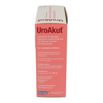 UroAkut D-Mannose plus Cranberry