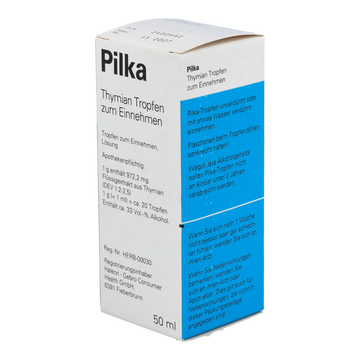 Pilka Thymian Tropfen zum Einnehmen 50 ml
