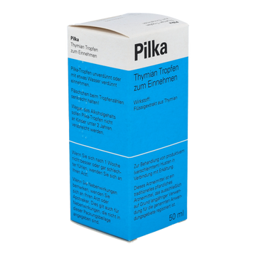Pilka Thymian Tropfen zum Einnehmen 50 ml