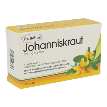 Dr. Böhm JOHANNISKRAUT 425mg KAPSELN