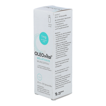 Oleovital Melatonin Mundspray 25 ml