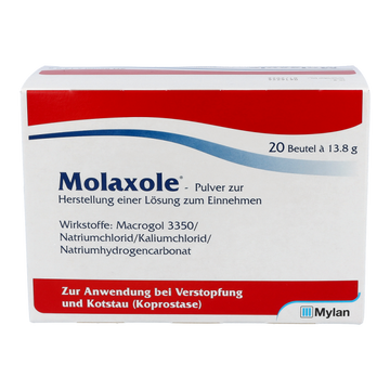 Molaxole Pulver Beutel 20 Stk.