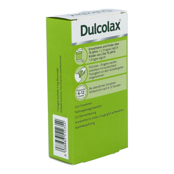 Dulcolax® 5mg Dragees