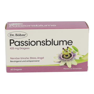L_Dr. Böhm PASSIONSBLUME 425mg DRAGEES