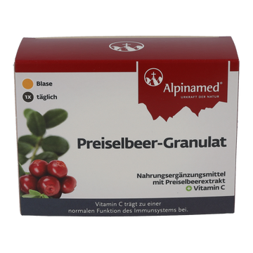 L_Alpinamed Preiselbeer Granulat