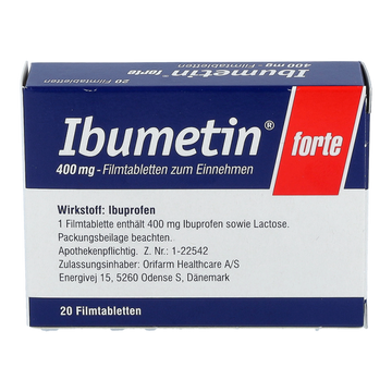L_Ibumetin forte 400 mg Filmtabletten