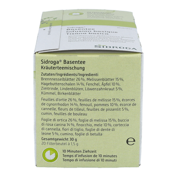 Sidroga Wellness Basentee 20 Stk.