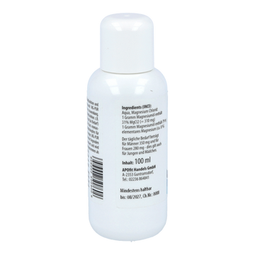 Apofit Magnesiumöl Pur 100 ml