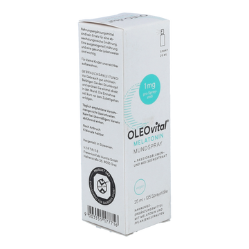 Oleovital Melatonin Mundspray 25 ml
