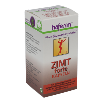 Hafesan Zimt Forte Kapseln 60 Stk.