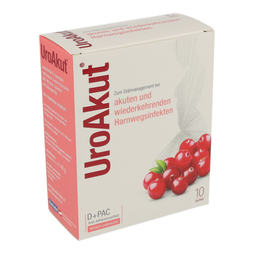 UroAkut D-Mannose plus Cranberry