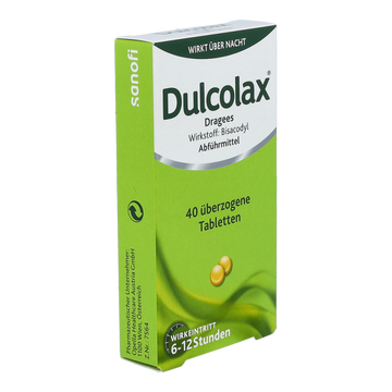 Dulcolax 5mg Dragees