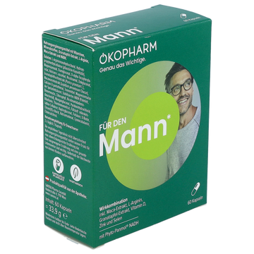 Ökopharm Mann Andro Kapseln