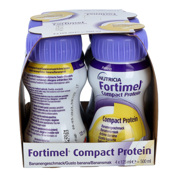 Nutricia Fortimel Compact Protein 125 4 Stk. Banane
