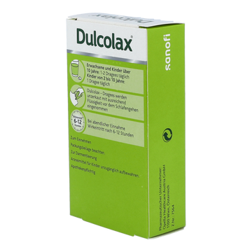 Dulcolax® 5mg Dragees