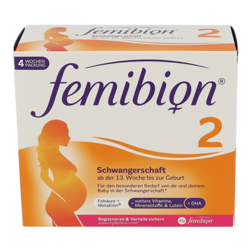 L_Femibion 2 Schwangerschaft /28 Tabletten + 48 Kapseln