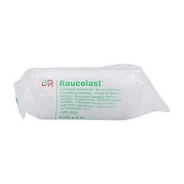 L_Lohmann & Rauscher Raucolast Fixierbinde  1 Stk. 4 m x 8 cm