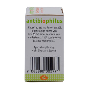 Antibiophilus Hartkapseln