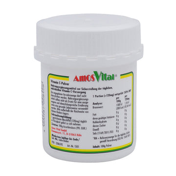 Apothekers Vitamin C Pulver 100 g