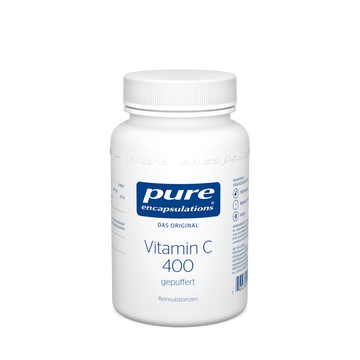 L_Pure Encapsulations Vitamin C 400 gepuffert 180 Stk.