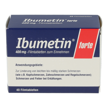 Ibumetin forte 400 mg Filmtabletten