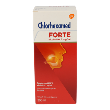 Chlorhexamed FORTE alkoholfrei 0,2% 300ml