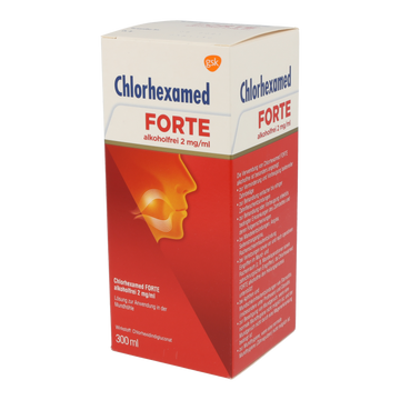 Chlorhexamed FORTE alkoholfrei 0,2% 300ml