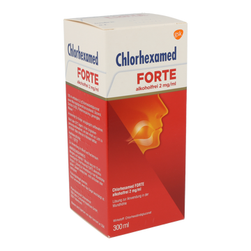 Chlorhexamed FORTE alkoholfrei 0,2% 300ml
