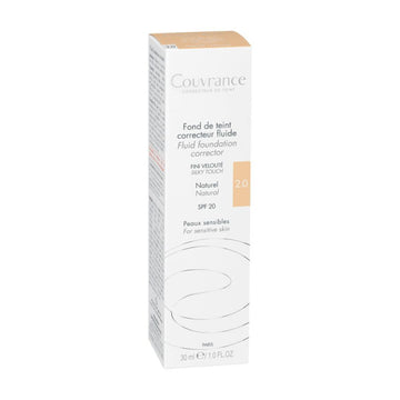L_Avène - Couvrance Korrigierendes Make-up Fluid Naturel