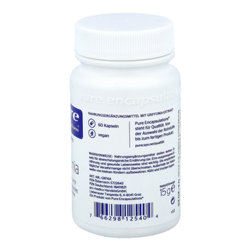 Pure Encapsulations Griffonia 60 Kapseln