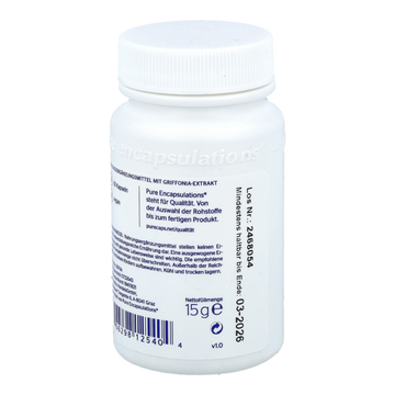 Pure Encapsulations Griffonia 60 Kapseln