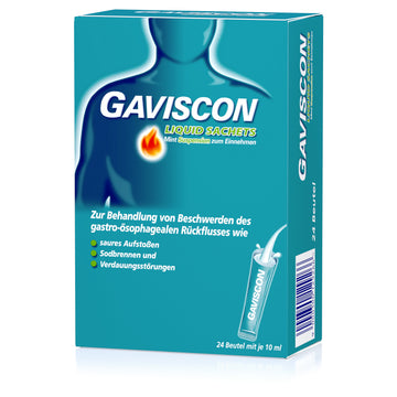 Gaviscon Liquid Mint Suspension