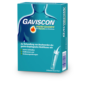 Gaviscon Liquid Mint Suspension