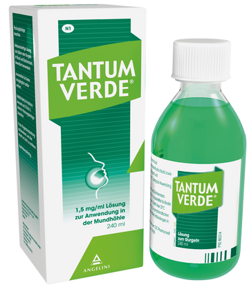 Tantum Verde Lösung zum Gurgeln