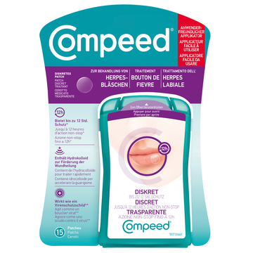 Compeed® Herpesbläschen Patch
