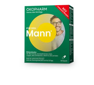 Ökopharm Mann Andro Kapseln